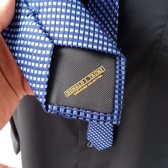 Chemise Habillée Homme Bergano New York - Bleu - Taille M (15-15 1/2, 32-33) - NEUF Avec étiquette